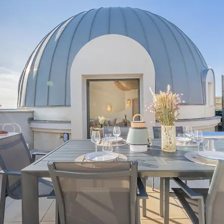 Yuna Porte-maillot - Hotel apartamentowy Levallois-Perret