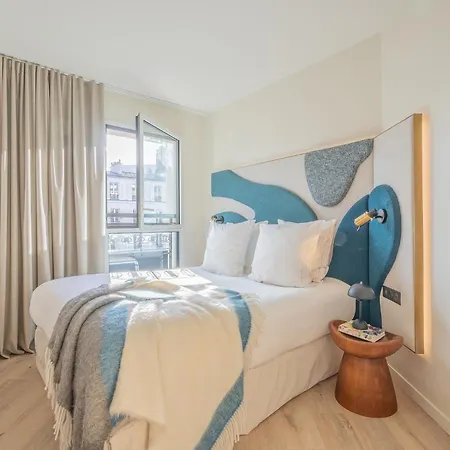 Apartmanhotel Yuna Porte-maillot - Levallois-Perret