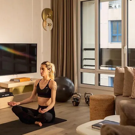 Yuna Porte-maillot - Hotel apartamentowy 4*