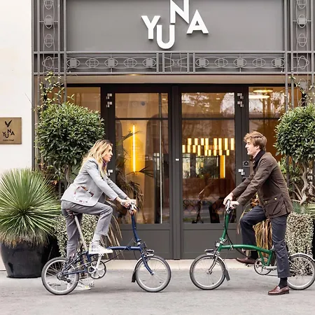 Yuna Porte-maillot - 4* Levallois-Perret