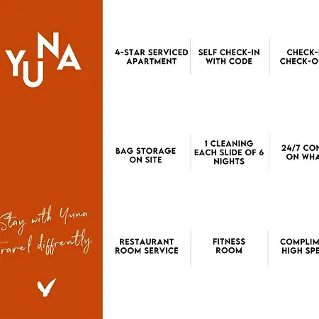 Yuna Porte-maillot - 4* Levallois-Perret