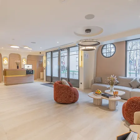 Yuna Porte-maillot - Hotel apartamentowy