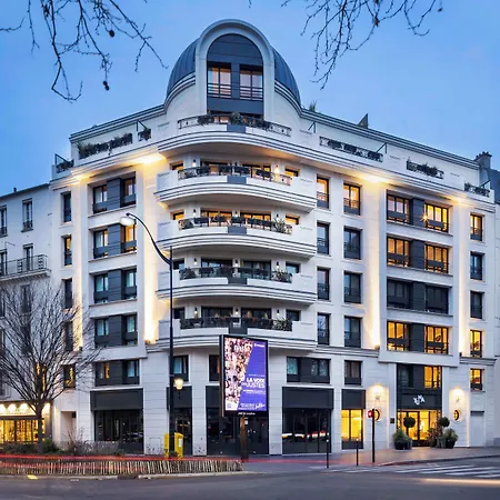 Aparthotel Yuna Porte-maillot - Levallois-Perret