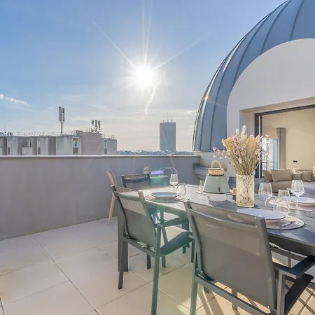 Yuna Porte-maillot - Aparthotel Levallois-Perret